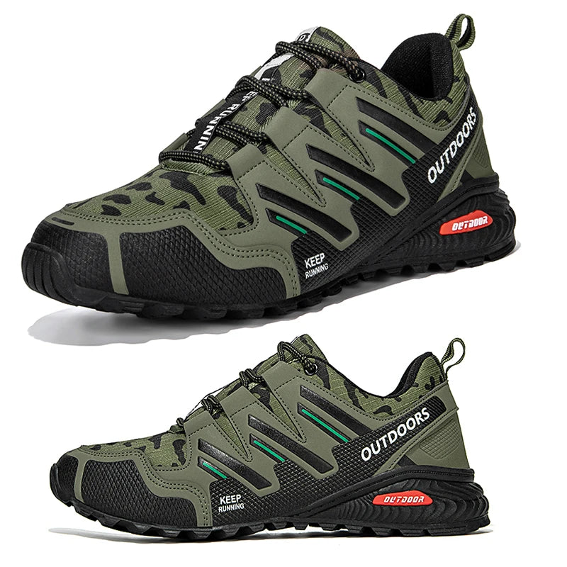 Scarpe Da Trekking Da Uomo Impermeabili Antiscivolo Per Tutti I Percorsi Campeggio Allenamento Ciclismo All Aperto