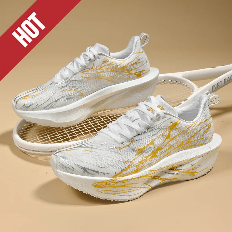 Scarpe Da Corsa Unisex AirCushion Traspiranti Leggere Confortevoli Per Marathon Allenamento Palestra Scarpe Ginnastica