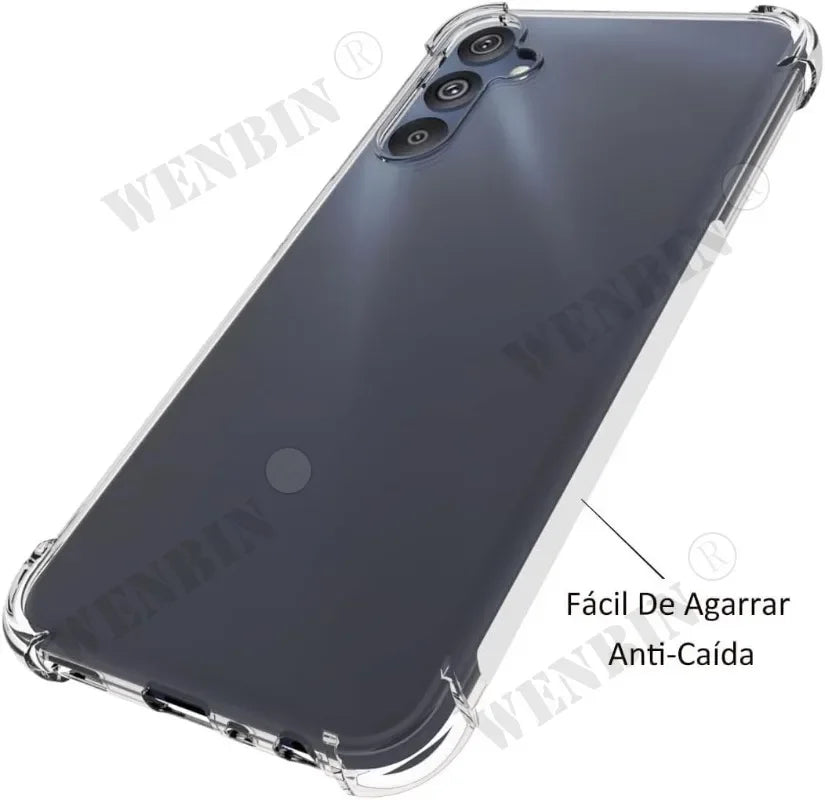 Custodia Antiurto in TPU Trasparente per Samsung Galaxy A56 A55 A36 A35 A16 A15 5G Protezione Antigraffio