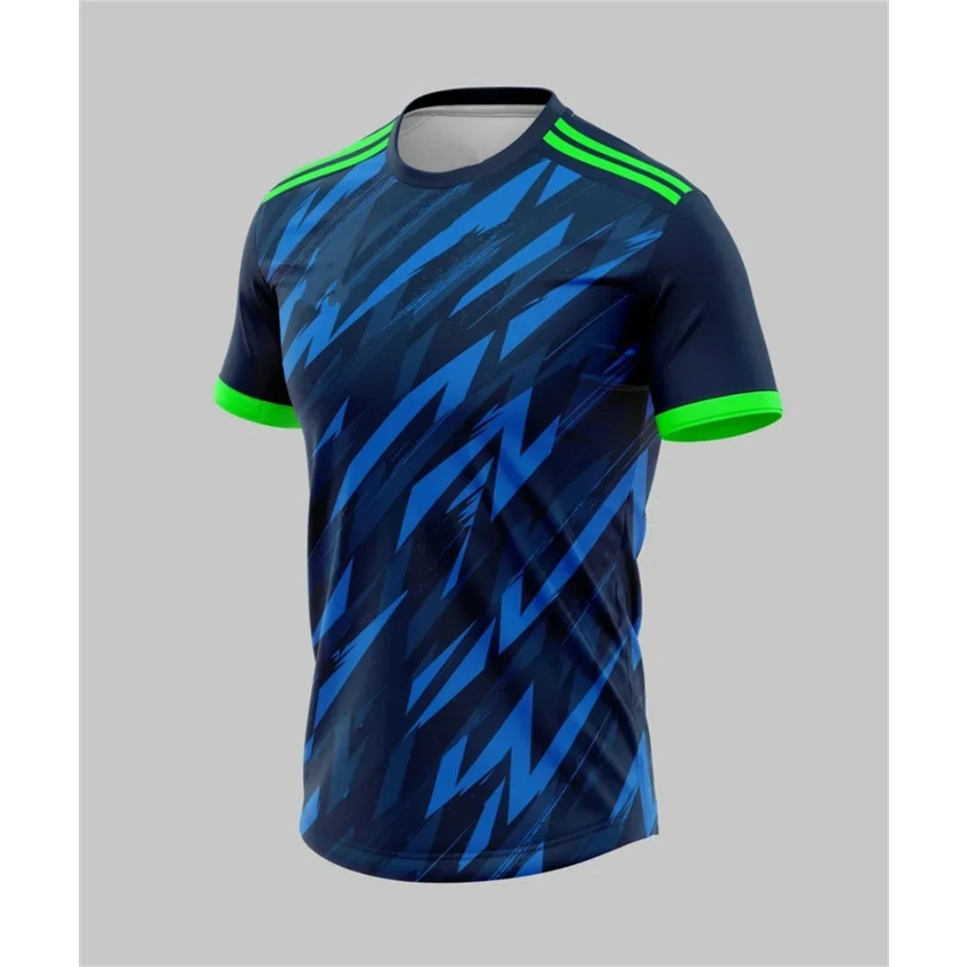 Calcio Badminton Maglie Da Tennis Per Sport All Aperto T Shirt Da Uomo E Bambini Stampa 3D Asciugatura Rapida