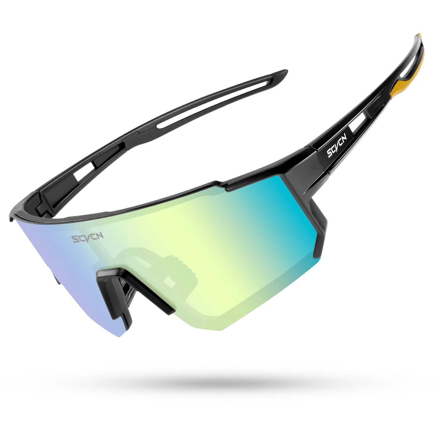 SCVCN Occhiali Da Sole UV400 Viola Montatura Street Fashion Y2K Per Donne E Uomini Ciclismo MTB
