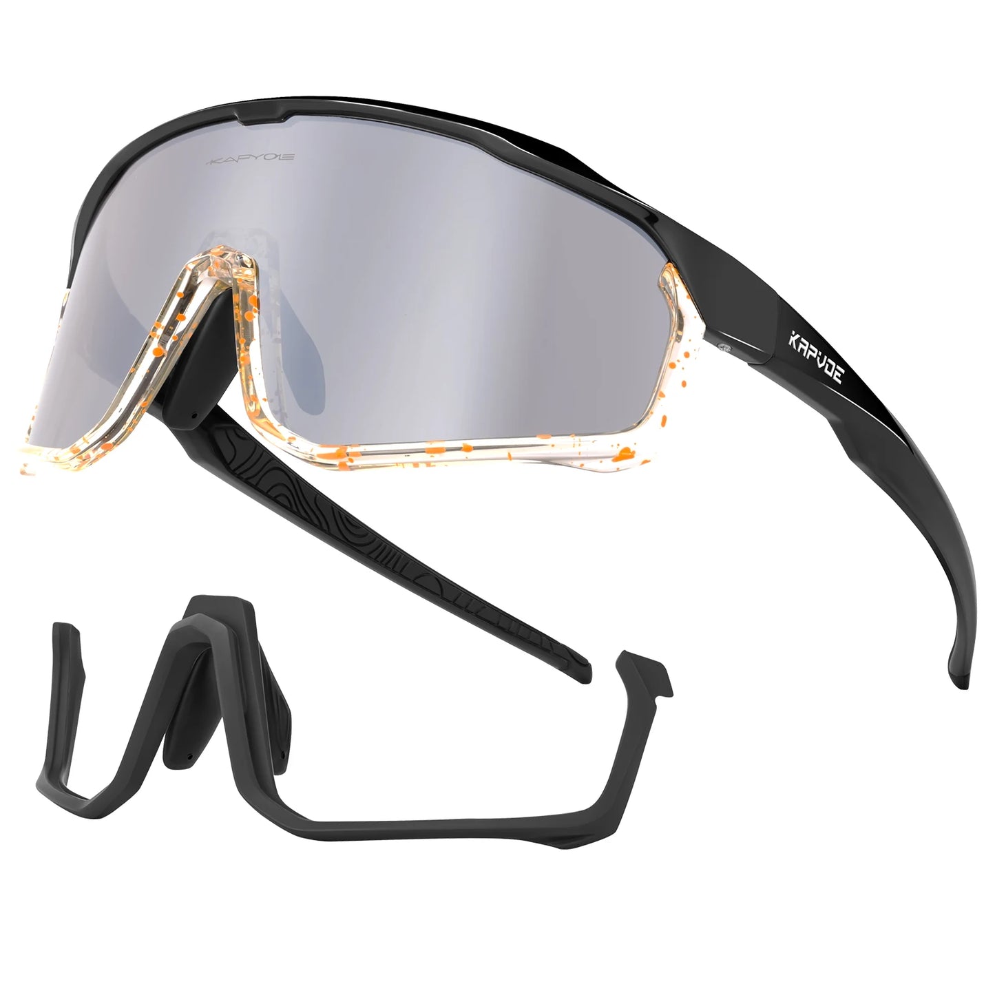 Occhiali Da Sole Da Ciclismo UV400 Per MTB Sport Bici Da Corsa All Aperta Guida Bicicletta Attrezzatura Da Campeggio