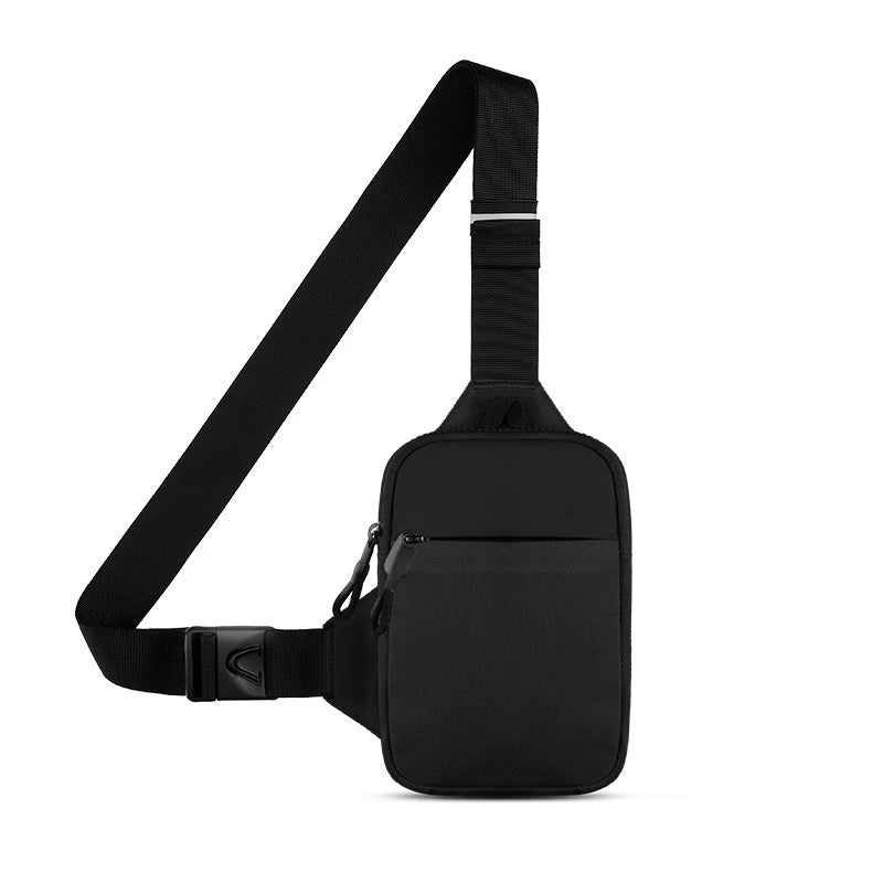 Nuova Borsa Da Petto Unisex Per Tempo Libero Fitness Sport Tracolla Di Grande Capacità