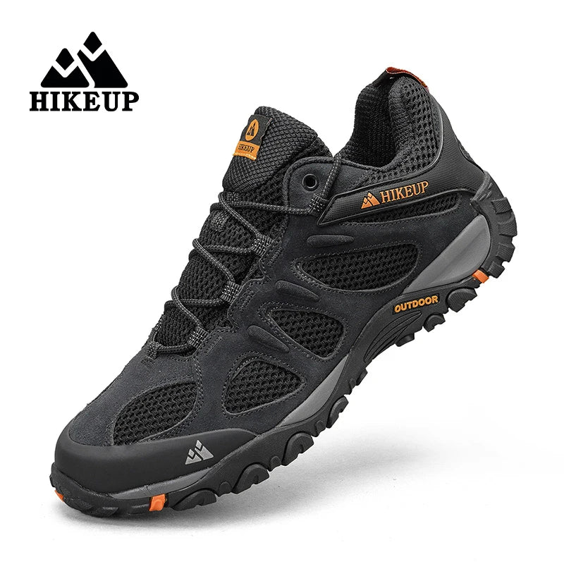Scarpe Da Trekking Da Uomo Antiscivolo Traspiranti Resistenti All Usura Antispruzzo Scarpe Da Montagna
