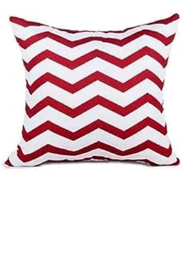 Fodera Cuscino Quadrato in Lino Rosso Vino 45x45 Decorativa per Divano Autunnale