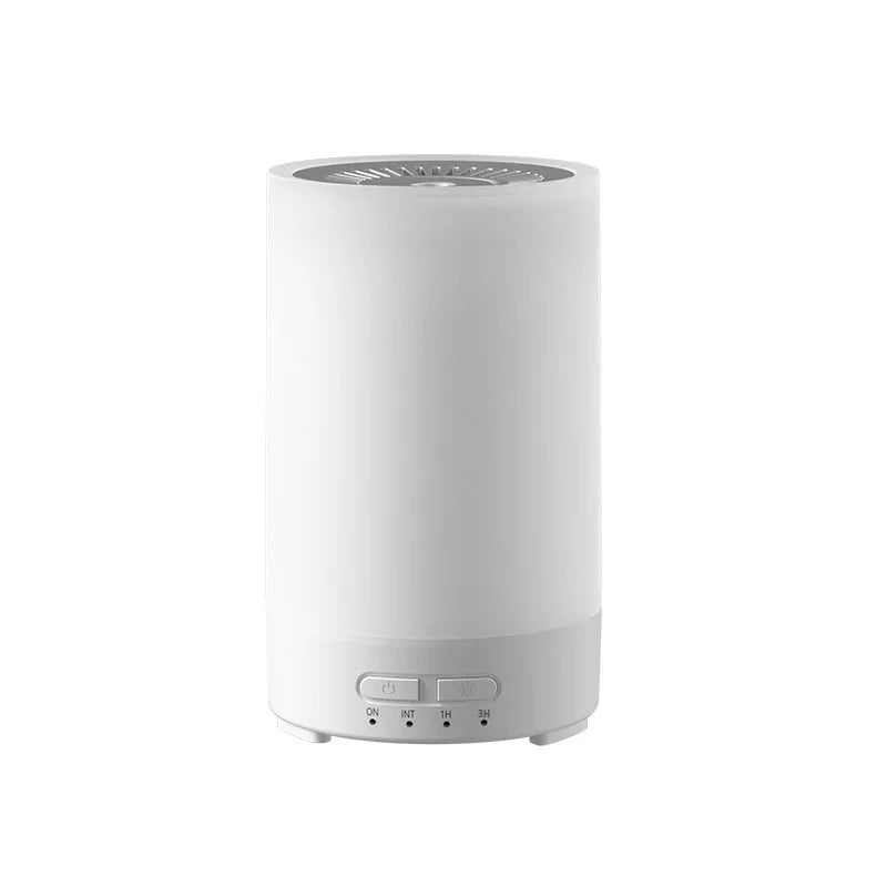 Umidificatore Diffusore Di Oli Essenziali Con Venature Del Legno Spruzzatore Automatico LED Per Profumo Camera Da Letto
