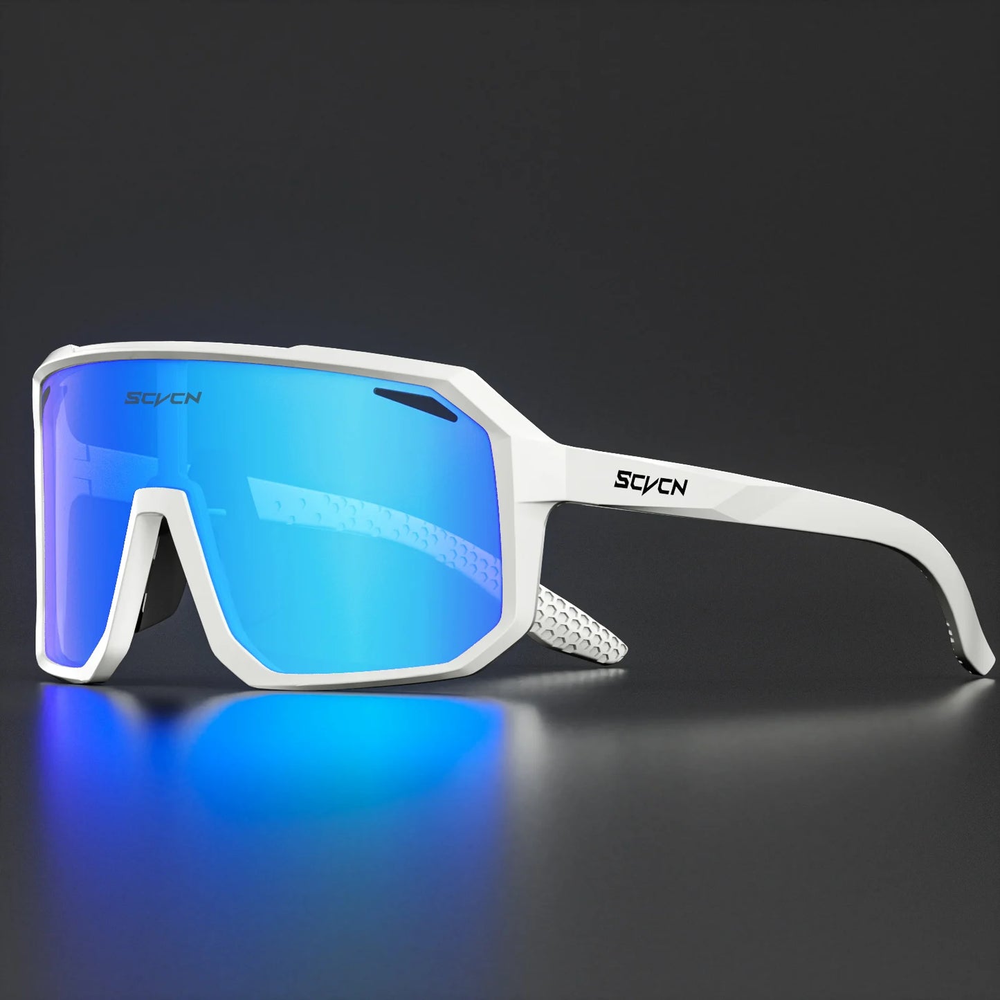 SCVCN Occhiali Da Sole Da Ciclismo UV400 Unisex Per Bici Da Strada All Aperto Sportivi
