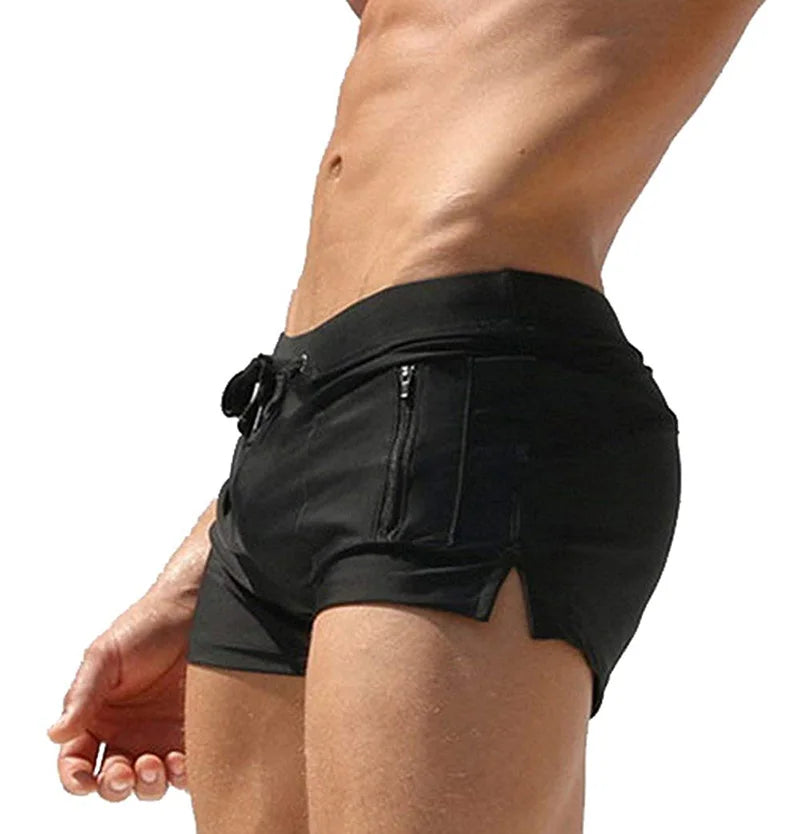 Costume Da Bagno Uomo Board Shorts Traspirante Ad Asciugatura Rapida Per Surf Sunga