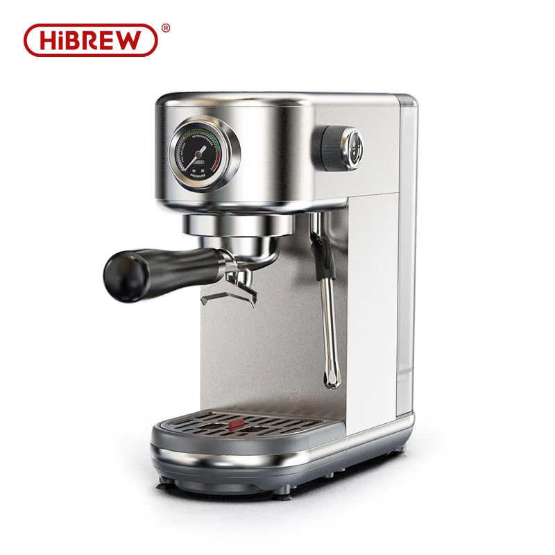 HiBREW 20 Bar Macchina Per Caffè Espresso Semiautomatica Temperatura Regolabile Freddo Caldo Sottile Cappuccino H10B