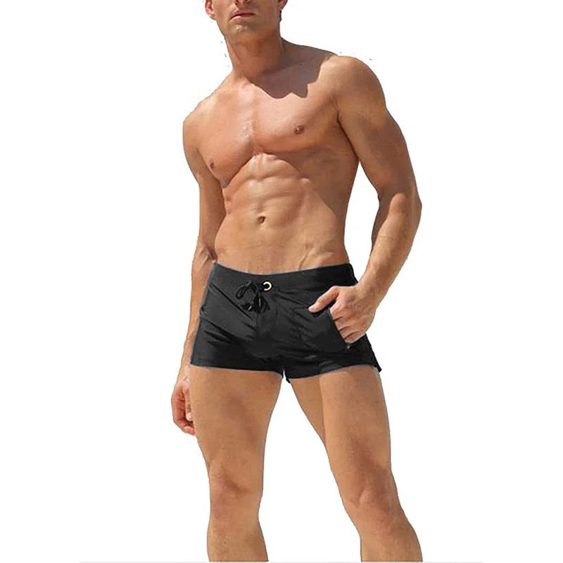 Costume Da Bagno Uomo Board Shorts Traspirante Ad Asciugatura Rapida Per Surf Sunga
