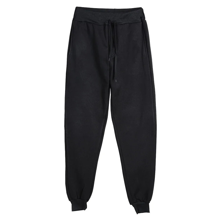 Tuta Sportiva da Uomo 2 Pezzi Felpa con Cappuccio Pantaloni Primavera Autunno Outfit Abbigliamento Sportivo Jogging