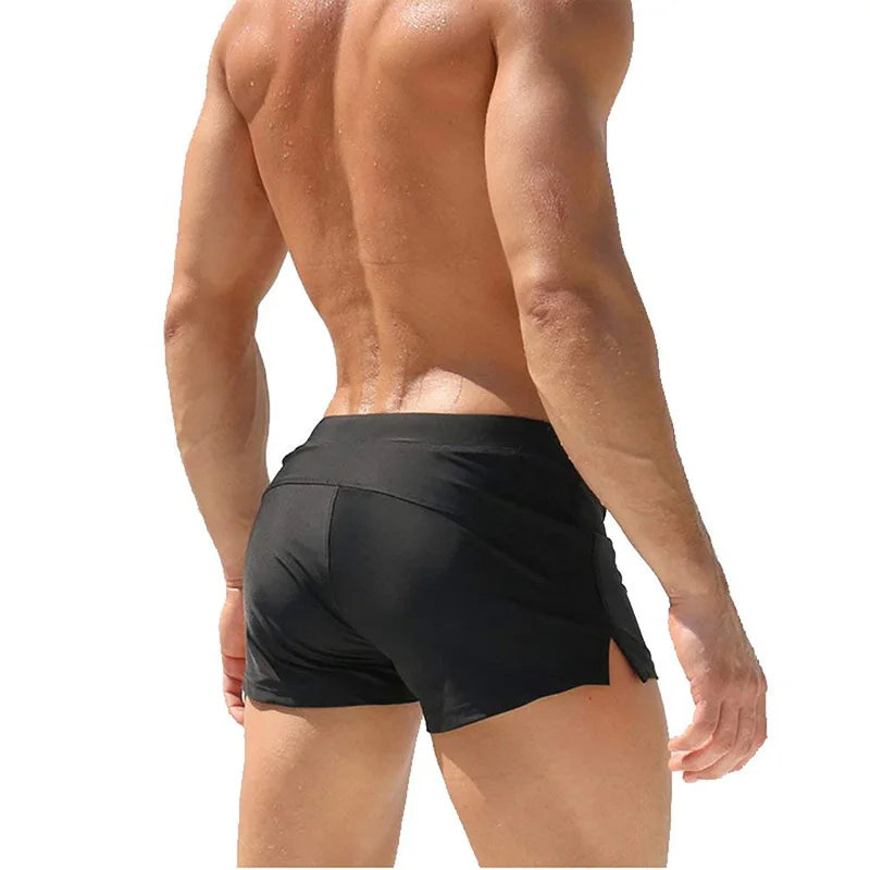 Costume Da Bagno Uomo Board Shorts Traspirante Ad Asciugatura Rapida Per Surf Sunga