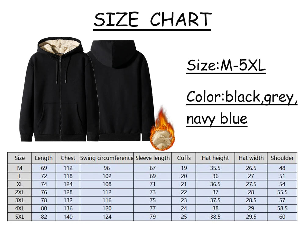 Felpa Cappotto Unisex Con Cappuccio Inverno Lana Di Agnello Tasche Frontali Cerniera Calda Foderata In Peluche Cardigan