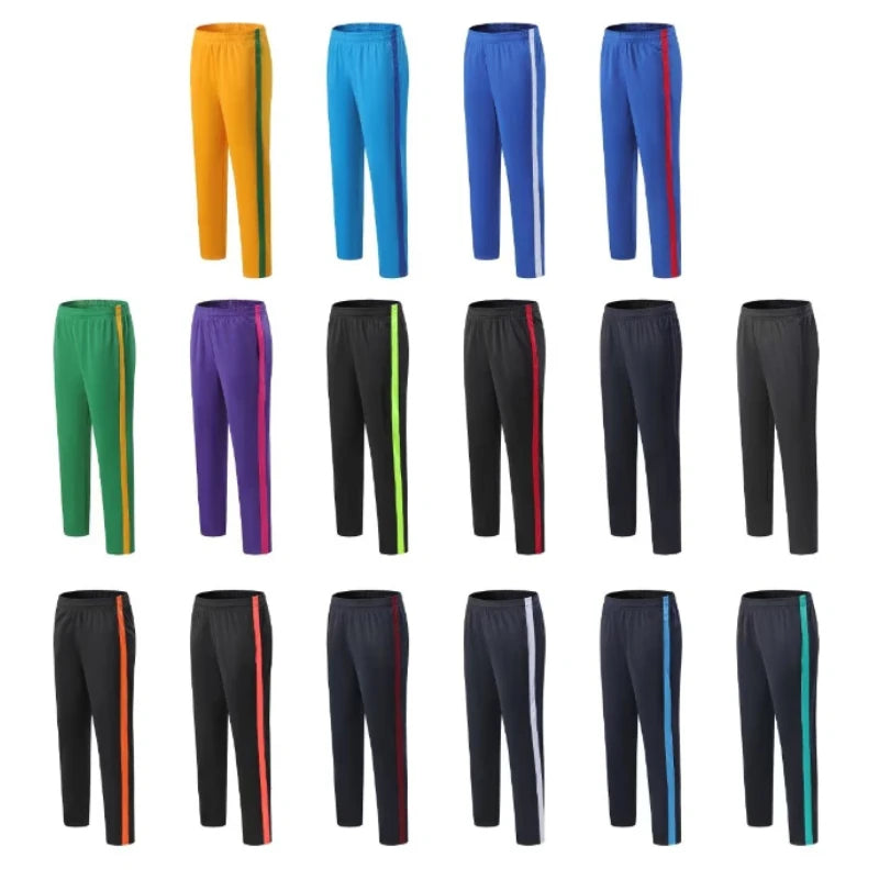 Tuta da allenamento di calcio giacca con zip top e pantaloni divisa da calcio personalizzata autunno inverno 2 pezzi vestiti per esercizi di Fitness