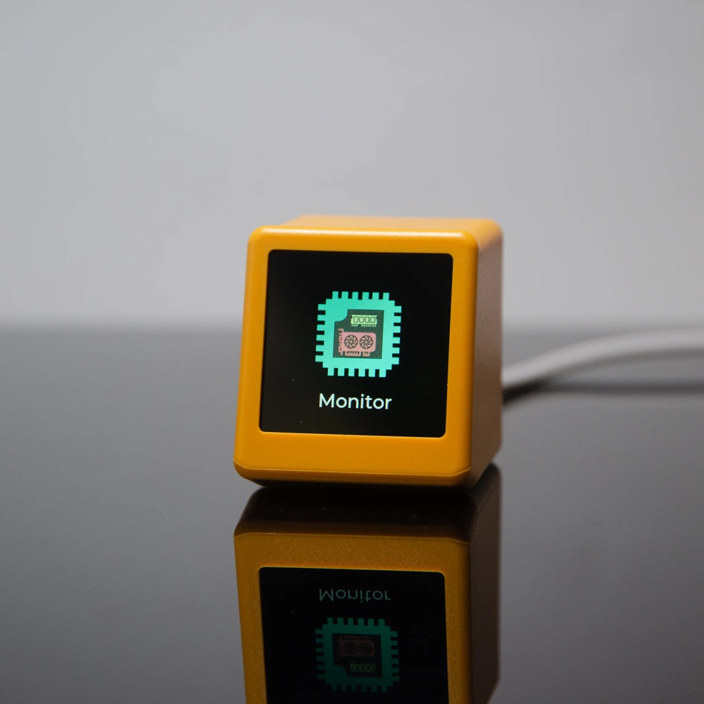 GeekMagic Pro Tracker di Prezzi per Bitcoin Criptovalute Azioni Futuri e Valute con Display Ora e Meteo