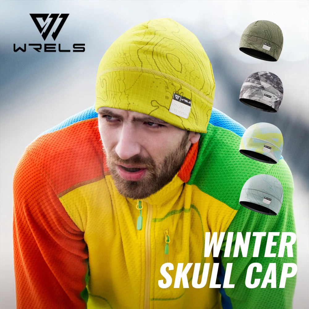 Cappello A Cuffia In Pile Unisex Invernale Caldo Antivento Traspirante Per Corsa Sci Ciclismo Morbido