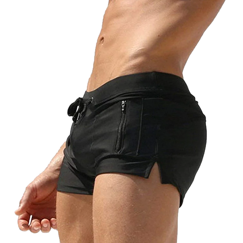 Costume Da Bagno Uomo Board Shorts Traspirante Ad Asciugatura Rapida Per Surf Sunga