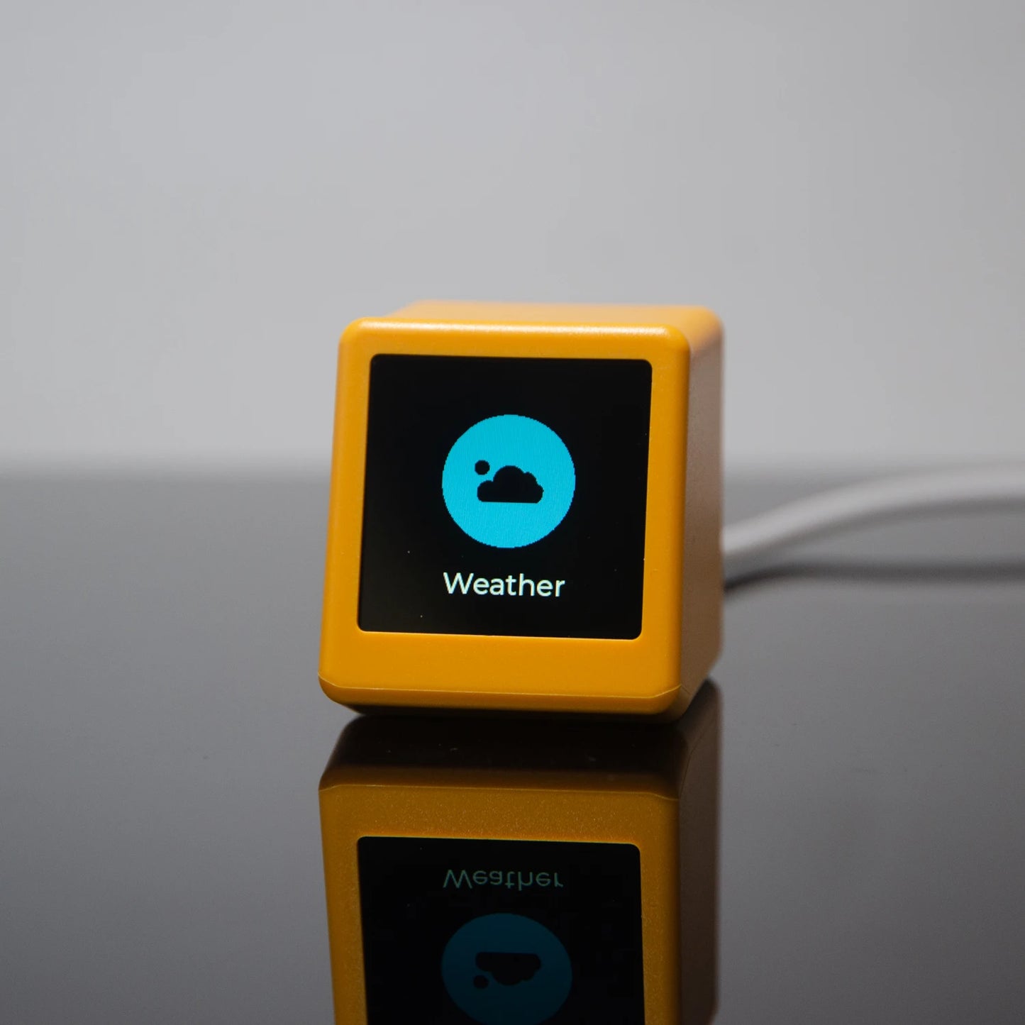 GeekMagic Pro Tracker di Prezzi per Bitcoin Criptovalute Azioni Futuri e Valute con Display Ora e Meteo