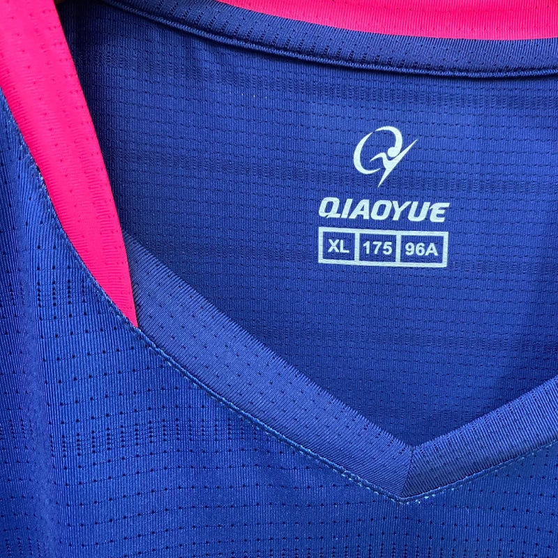 Maglietta Ping Pong Unisex Manica Corta 2024 Abbigliamento Sportivo Da Allenamento Fascia Alta Per Tennis Badminton