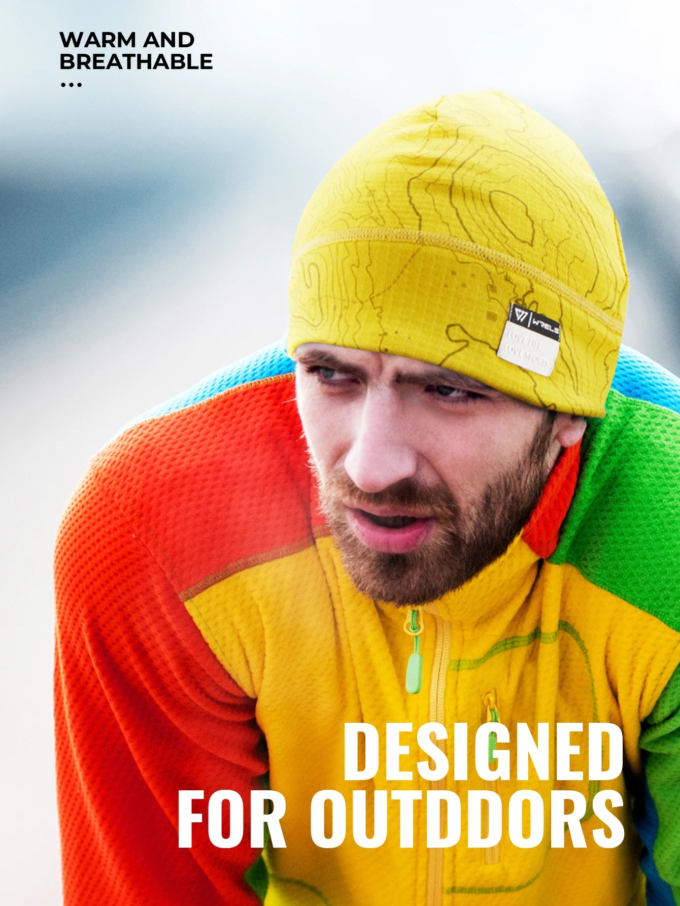 WRELS Berretto Per Orologio In Pile Cappello A Cuffia Invernale Con Teschio Antivento Caldo Leggero Per Sci Ciclismo