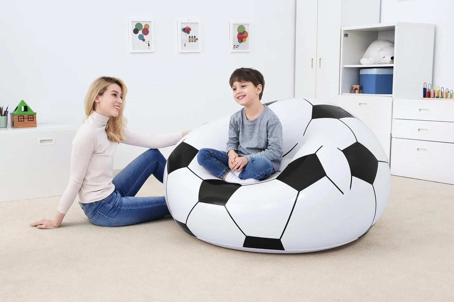 Divano Gonfiabile Singolo Portatile In PVC Leggero E Compatto Per Viaggio Spiaggia Parco E Festival