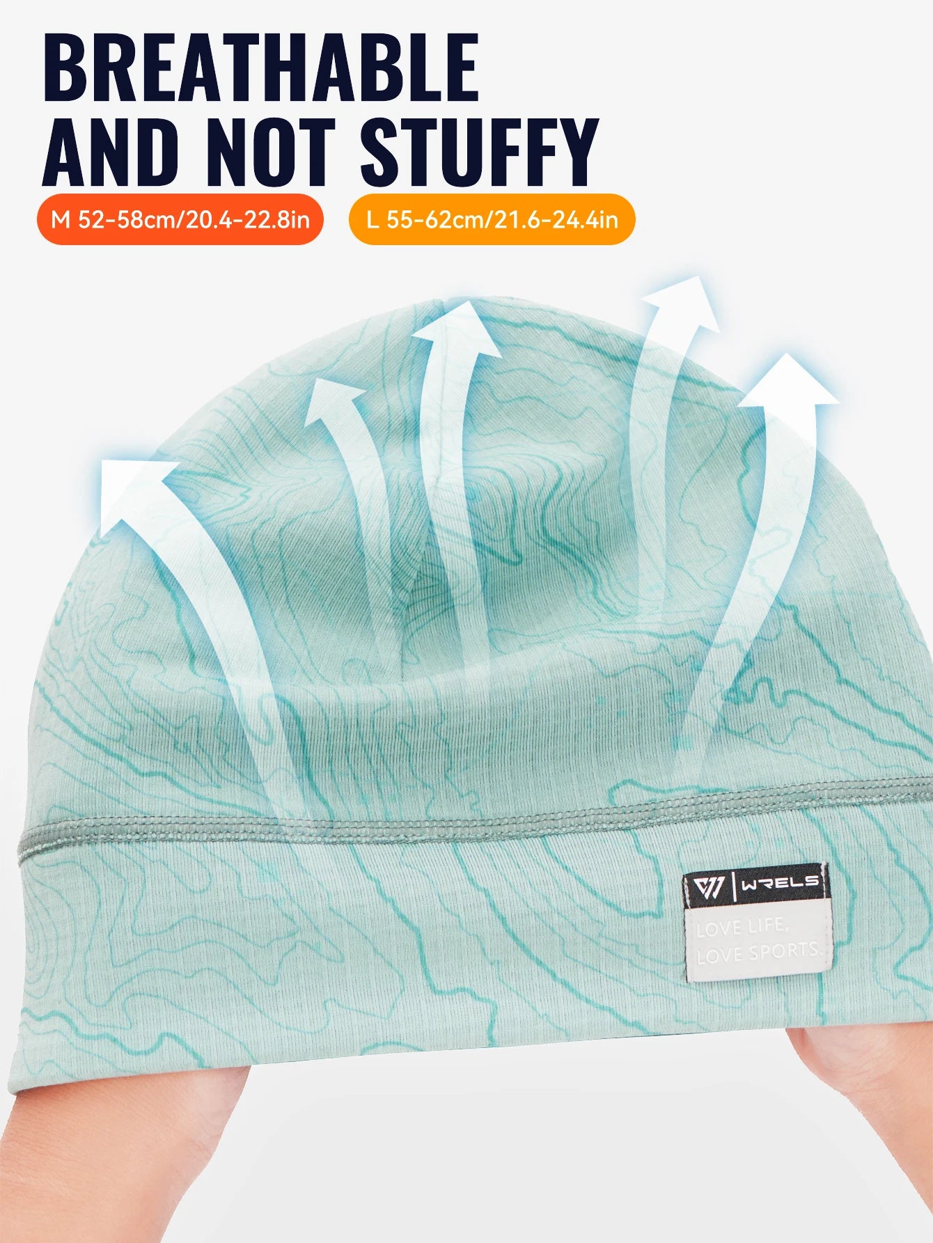 WRELS Berretto Per Orologio In Pile Cappello A Cuffia Invernale Con Teschio Antivento Caldo Leggero Per Sci Ciclismo