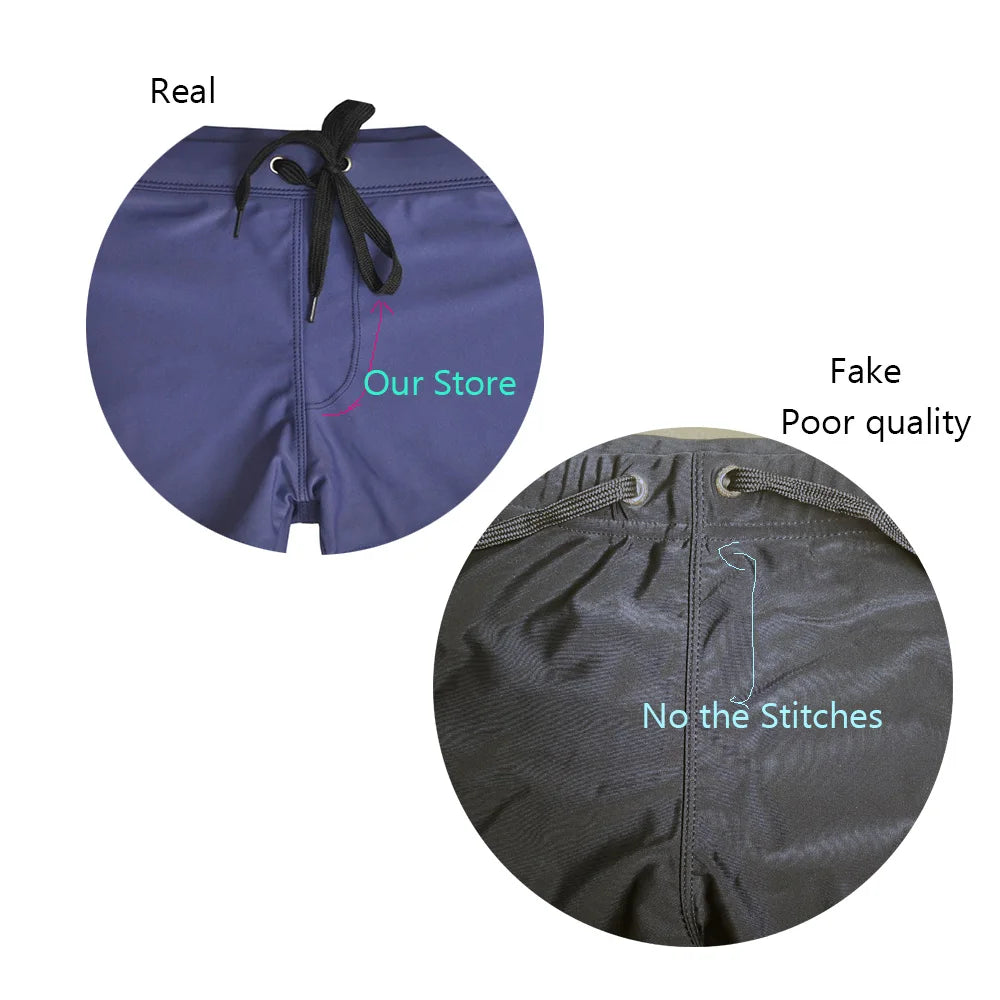Costume Da Bagno Uomo Board Shorts Traspirante Ad Asciugatura Rapida Per Surf Sunga