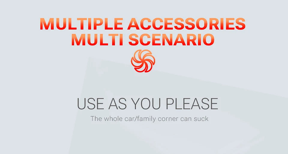 Aspirapolvere Senza Fili Per Auto 18000Pa Portatile Mini Pulitore Potente Efficace RoHS CE