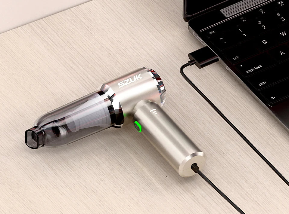 Aspirapolvere Senza Fili Per Auto 18000Pa Portatile Mini Pulitore Potente Efficace RoHS CE