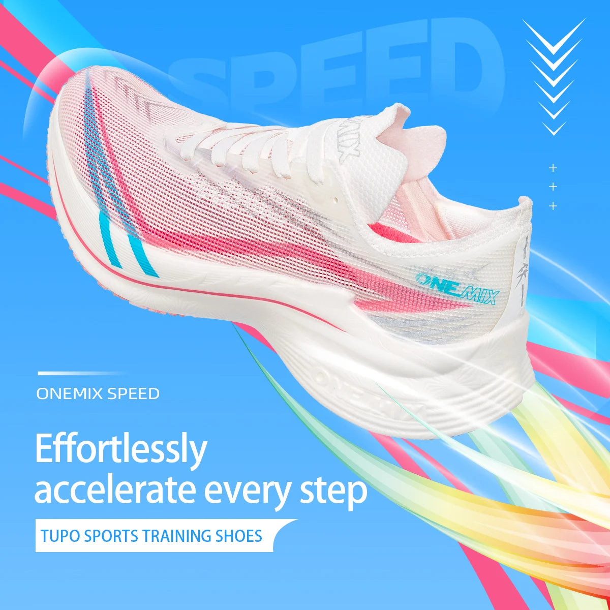 ONEMIX Marathon Scarpe Da Corsa Con Piastra In Carbonio Uomo Antiurto Rimbalzo Ultraleggero E Supporto Stabile