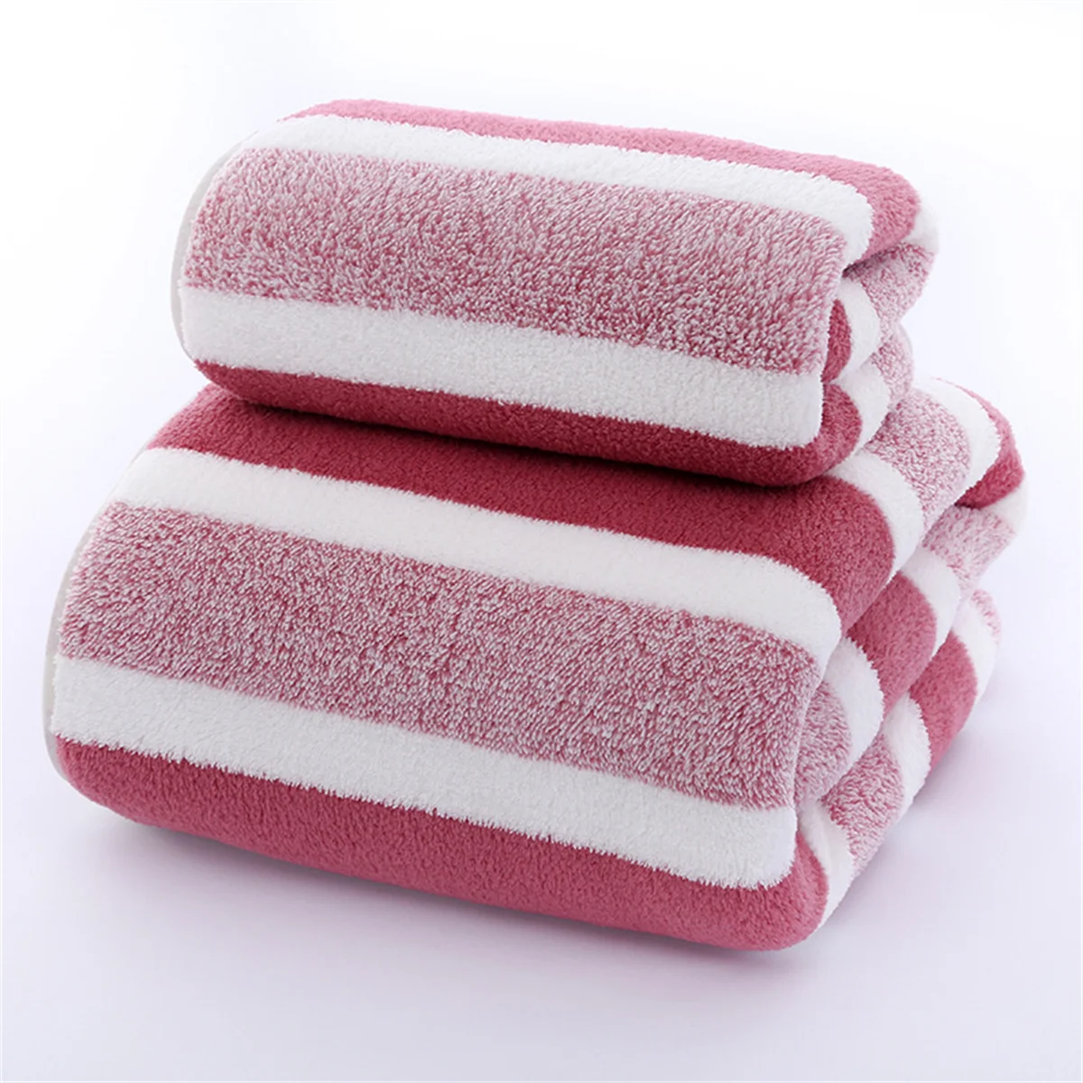 Asciugamano A Righe 35x75 Cm Asciugamano Da Bagno Rapido Morbido E Assorbente Lavabile In Lavatrice