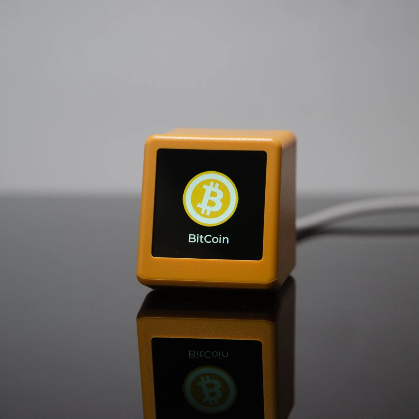 GeekMagic Pro Tracker di Prezzi per Bitcoin Criptovalute Azioni Futuri e Valute con Display Ora e Meteo