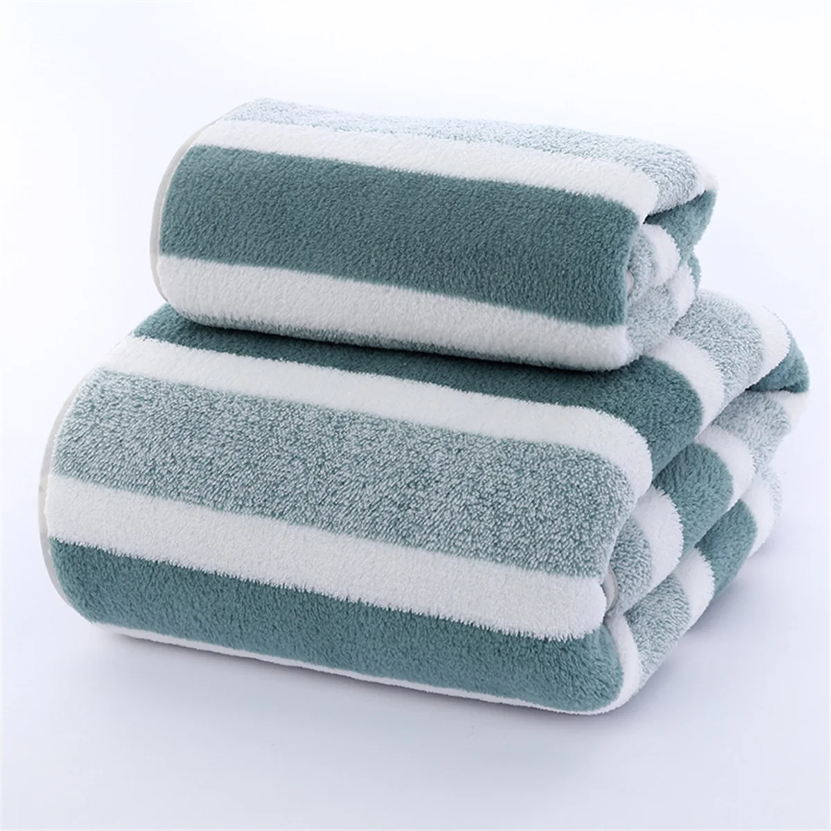 Asciugamano A Righe 35x75 Cm Asciugamano Da Bagno Rapido Morbido E Assorbente Lavabile In Lavatrice