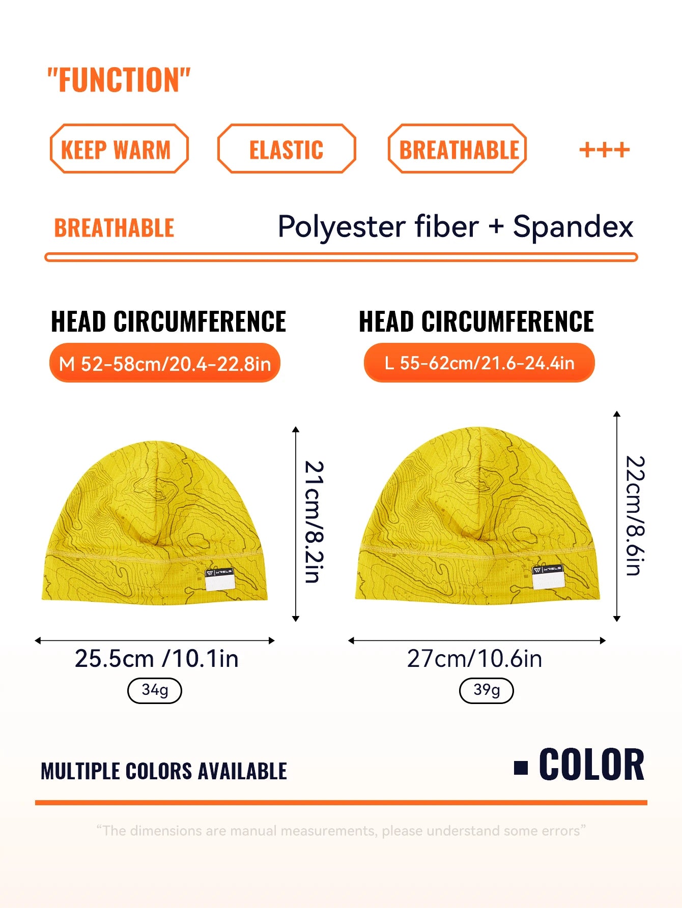 Cappello A Cuffia In Pile Unisex Invernale Caldo Antivento Traspirante Per Corsa Sci Ciclismo Morbido