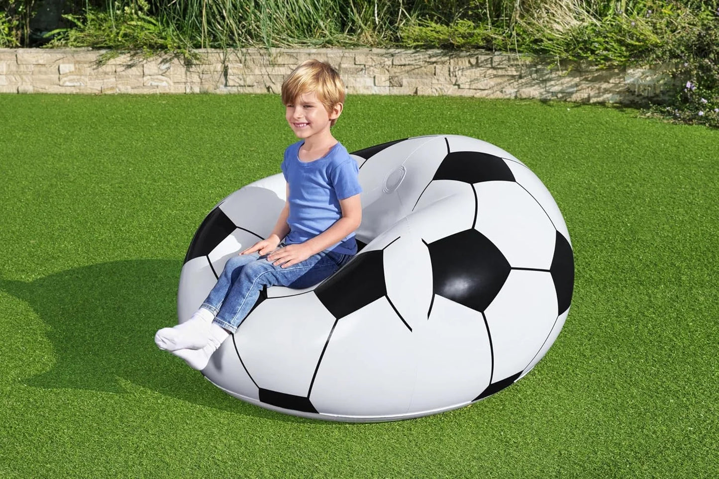 Divano Gonfiabile Singolo Portatile In PVC Leggero E Compatto Per Viaggio Spiaggia Parco E Festival