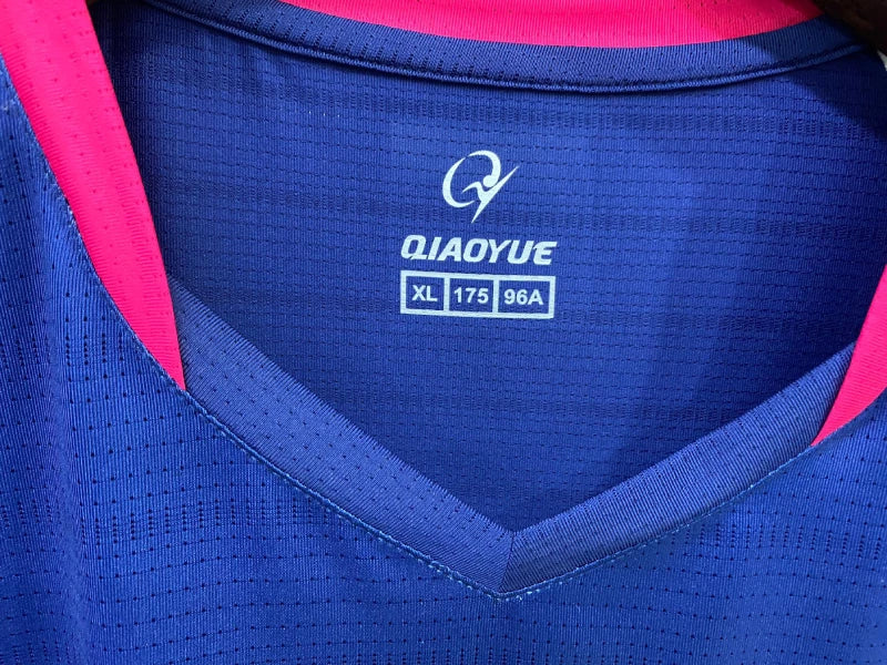 Maglietta Ping Pong Unisex Manica Corta 2024 Abbigliamento Sportivo Da Allenamento Fascia Alta Per Tennis Badminton