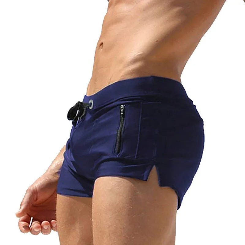 Costume Da Bagno Uomo Board Shorts Traspirante Ad Asciugatura Rapida Per Surf Sunga