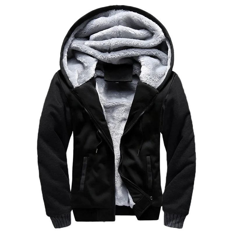 Giacca Invernale Da Uomo Camouflage Con Cappuccio In Pile A Manica Lunga Streetwear Abbigliamento Uomo