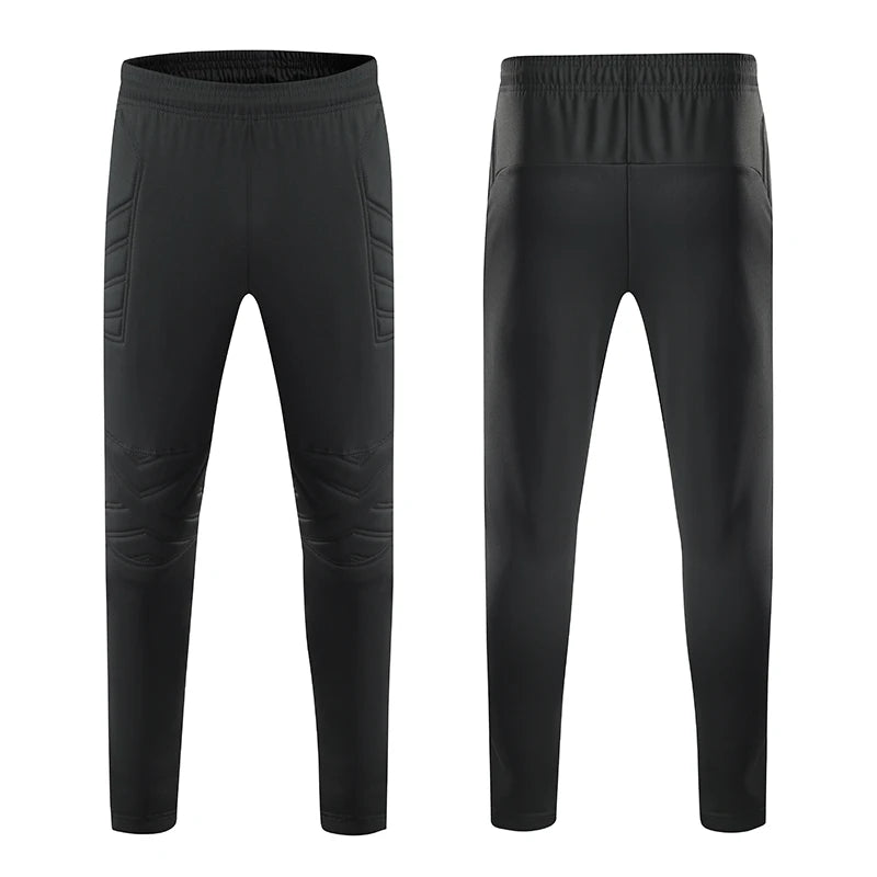 Nuova Uniforme Da Calcio Allenamento Uomo Portiere Maglia Da Calcio Per Bambini Set Pantaloni Protettivi In Poliestere