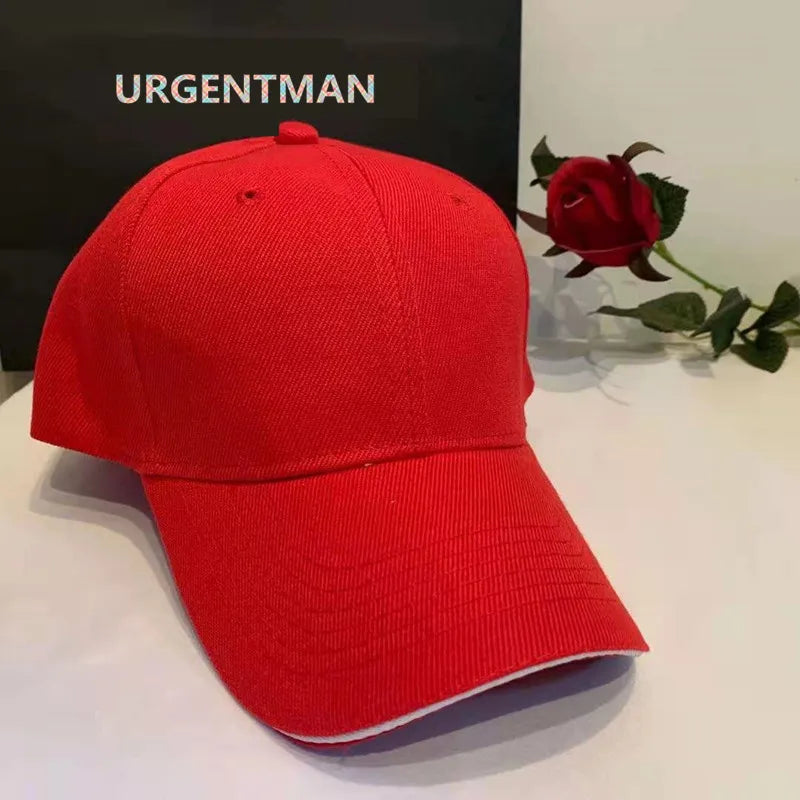 Berretto Da Baseball Unisex Regolabile Up Positive Cotone E Poliestere Streetwear Hip Hop Uomo Donna