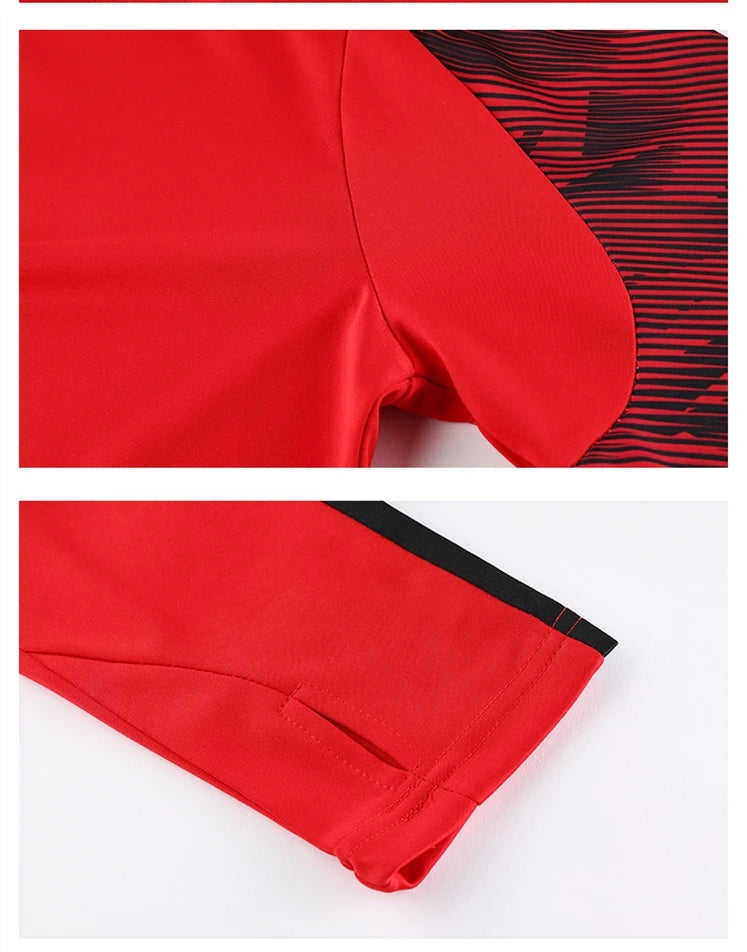 HQ Uomo Bambini Tuta da palestra Calcio Maglie da calcio Sport Corsa Allenamento Fitness Tuta Abbigliamento sportivo Maglione con cappuccio a maniche lunghe