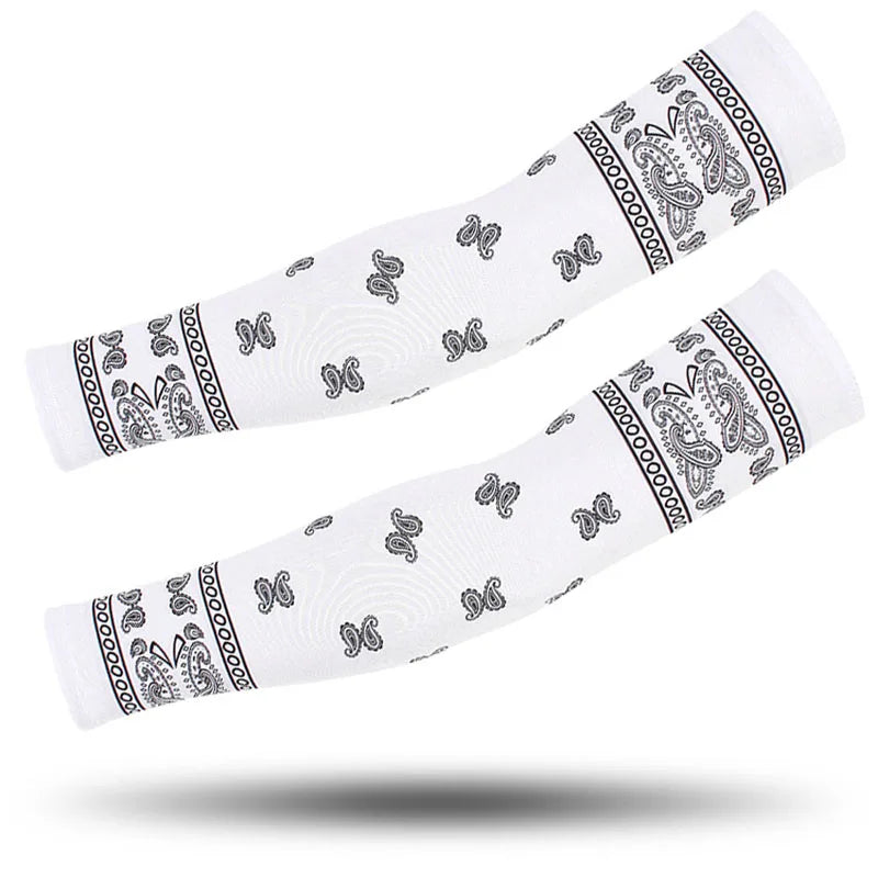 Manicotti Protettivi UV Per Braccia Per Gaming Ciclismo E Sport Copri Braccio Protezione Gomito