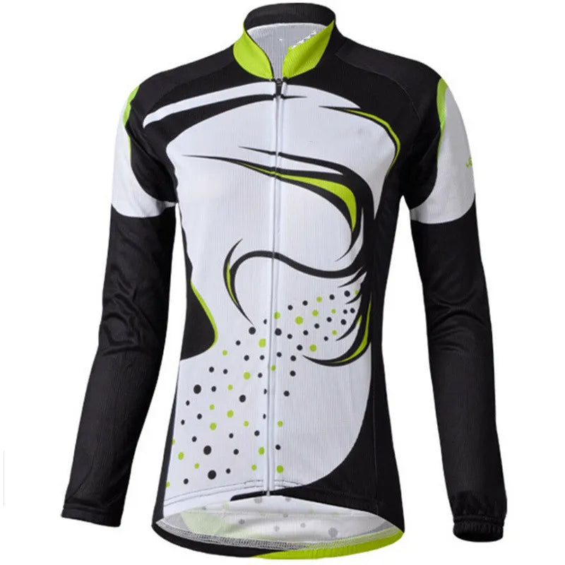 Maglia Da Ciclismo MTB Con Protezione Solare Uomo Traspirante A Maniche Lunghe Con Tasche