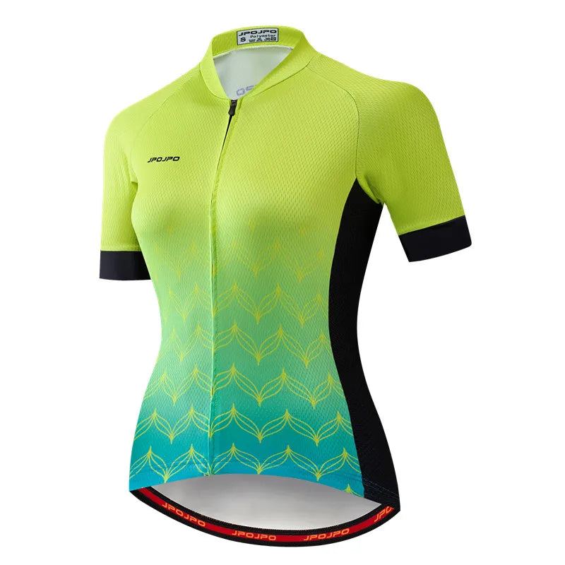 Maglia Da Ciclismo Da Donna Weimostar Estiva Manica Corta Pro Team MTB Abbigliamento Da Bici Maglia Maillot Ciclismo