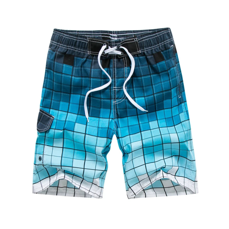 Pantaloncini Da Surf Da Uomo Bermuda Costumi Da Bagno Taglie Forti 4XL 5XL 6XL Asciugatura Rapida Verde Giallo Rosso