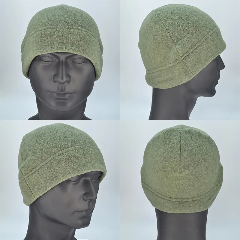 Mege Cappello In Pile Tattico Invernale Caldo Unisex Mimetico Antivento Per Escursionismo Pesca All Aperto