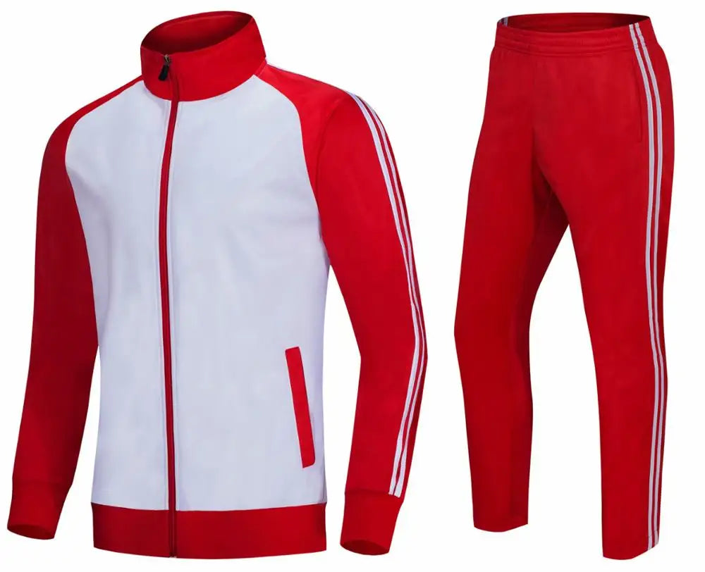 Inverno Velluto Jogging Set Con Giacca E Pantaloni Da Uomo Ragazzi Con Cappuccio Per Palestra Fitness Abbigliamento