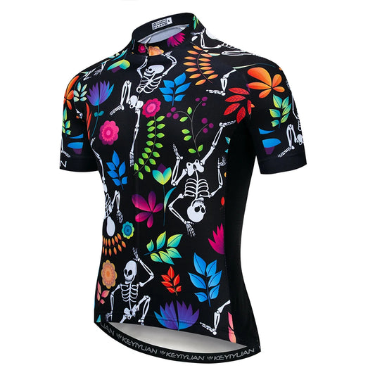 Keyiyuan Maglia Ciclismo Uomo Maniche Corte Estate Per Gara Triathlon MTB Abbigliamento Sportivo Bici
