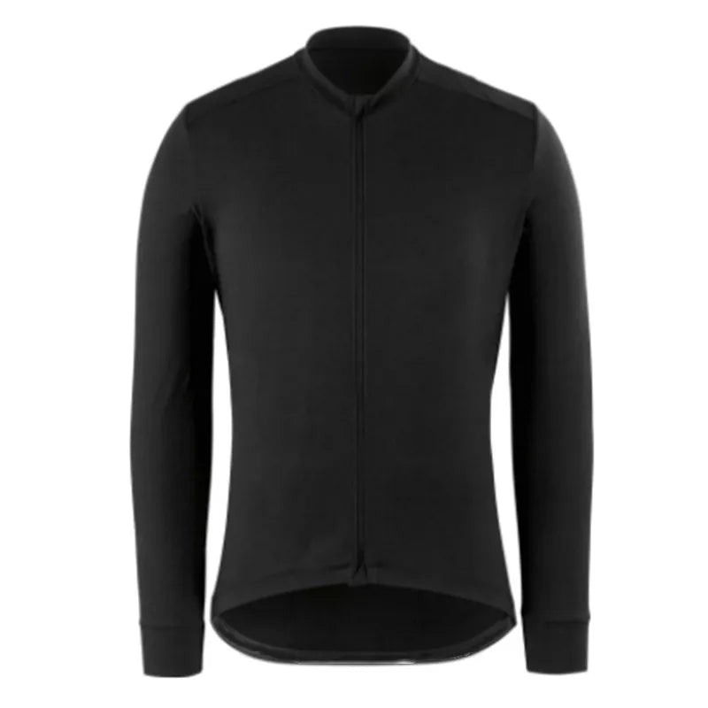 Maglia Da Ciclismo MTB Con Protezione Solare Uomo Traspirante A Maniche Lunghe Con Tasche