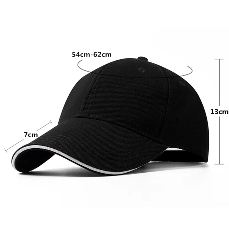 Berretto Da Baseball Unisex Regolabile Up Positive Cotone E Poliestere Streetwear Hip Hop Uomo Donna